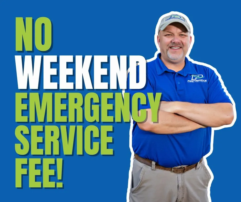 Slide of Performance Heating & Cooling