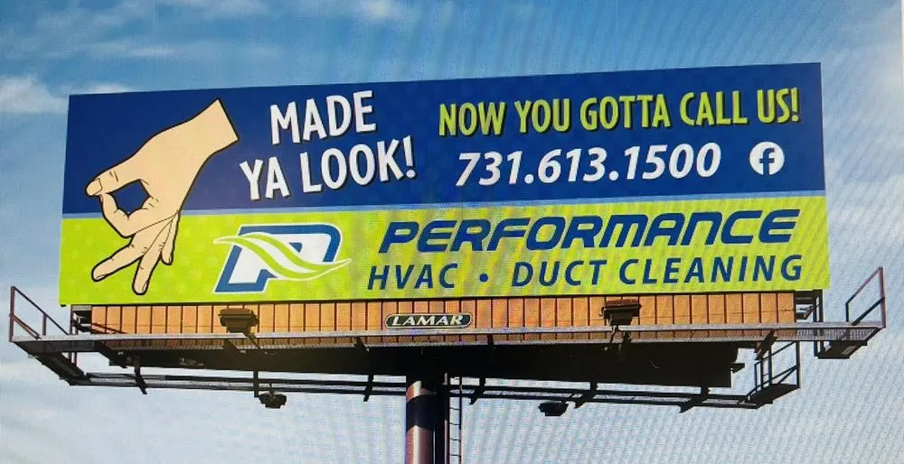 Slide of Performance Heating & Cooling