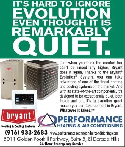 Slide of Performance Heating and Air Conditioning