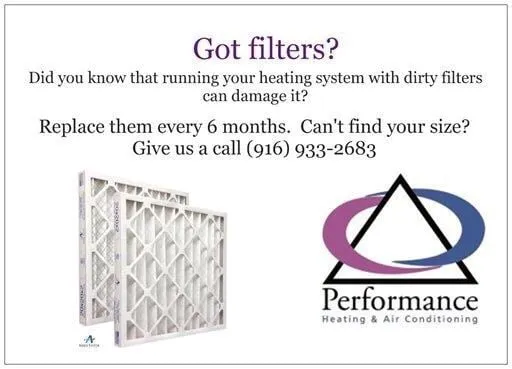Slide of Performance Heating and Air Conditioning