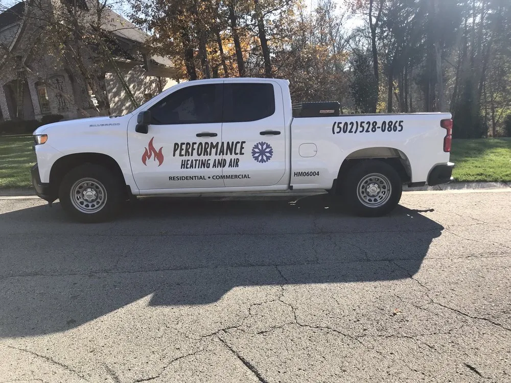 Slide of Performance Heating And Air