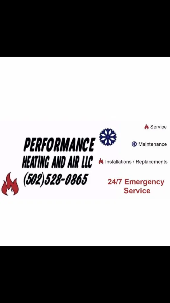Slide of Performance Heating And Air