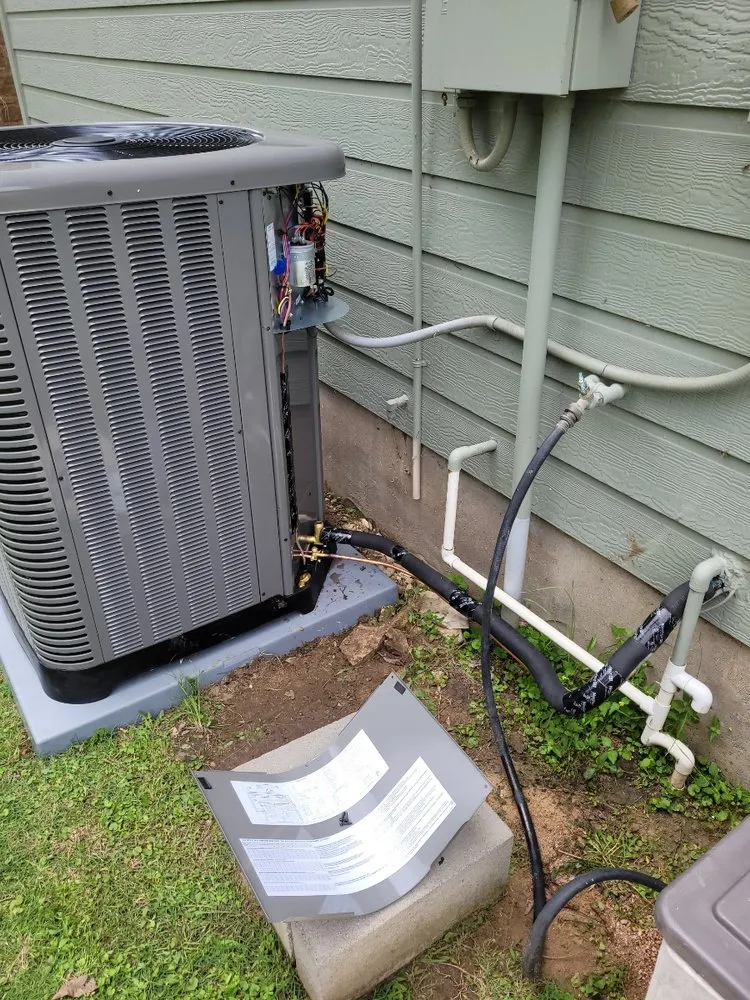 Slide of Performance HVAC