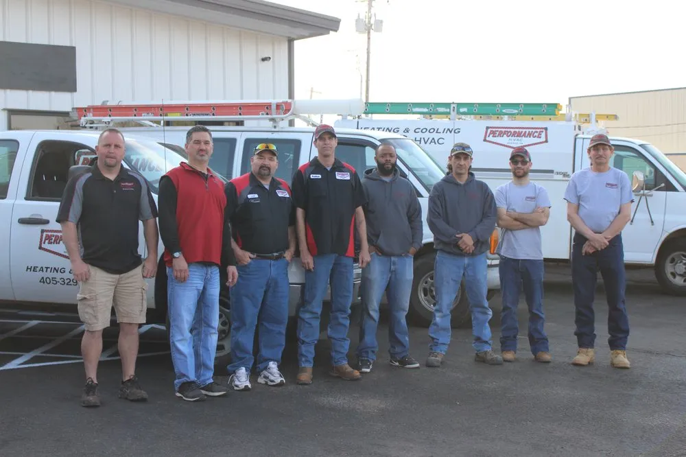 Slide of Performance HVAC