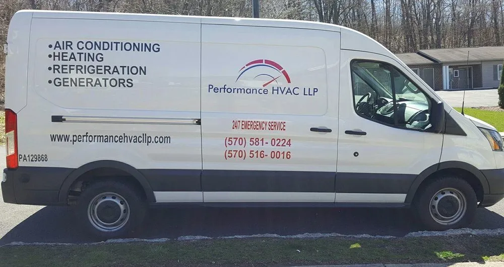 Slide of Performance HVAC
