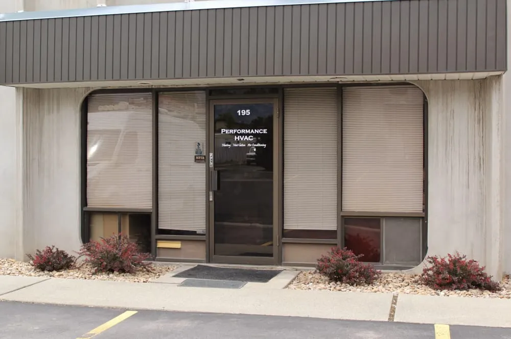 Slide of Performance HVAC