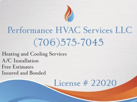 Performance HVAC Services Logo