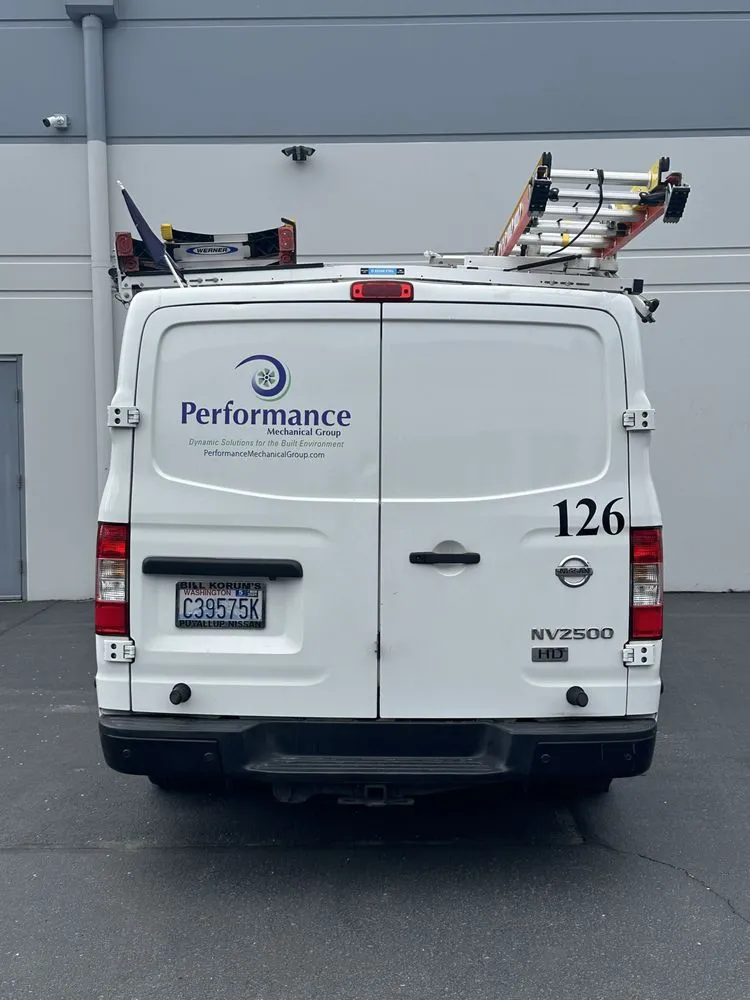 Slide of Performance Mechanical Group