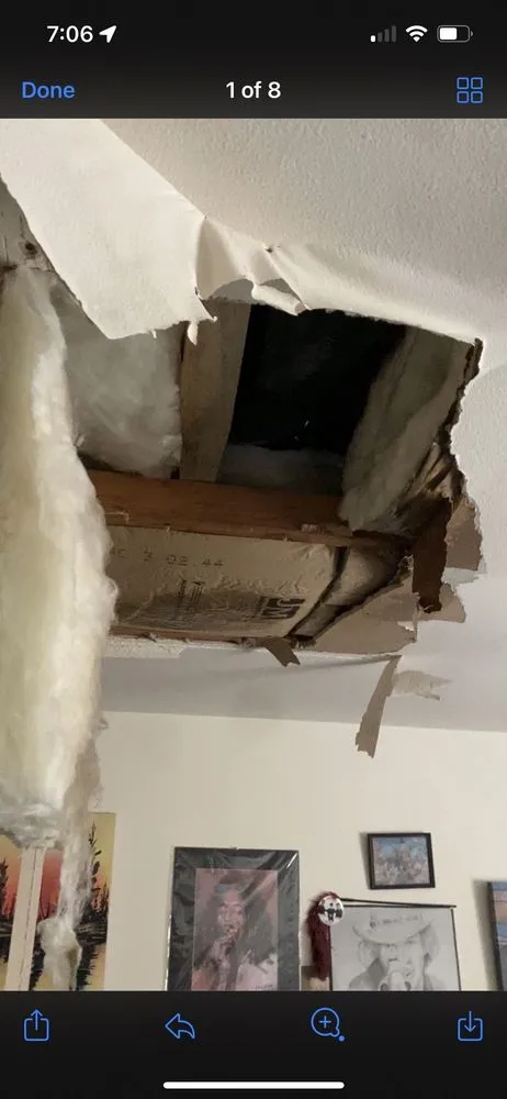 Slide of Performance Mechanical Heating & Cooling