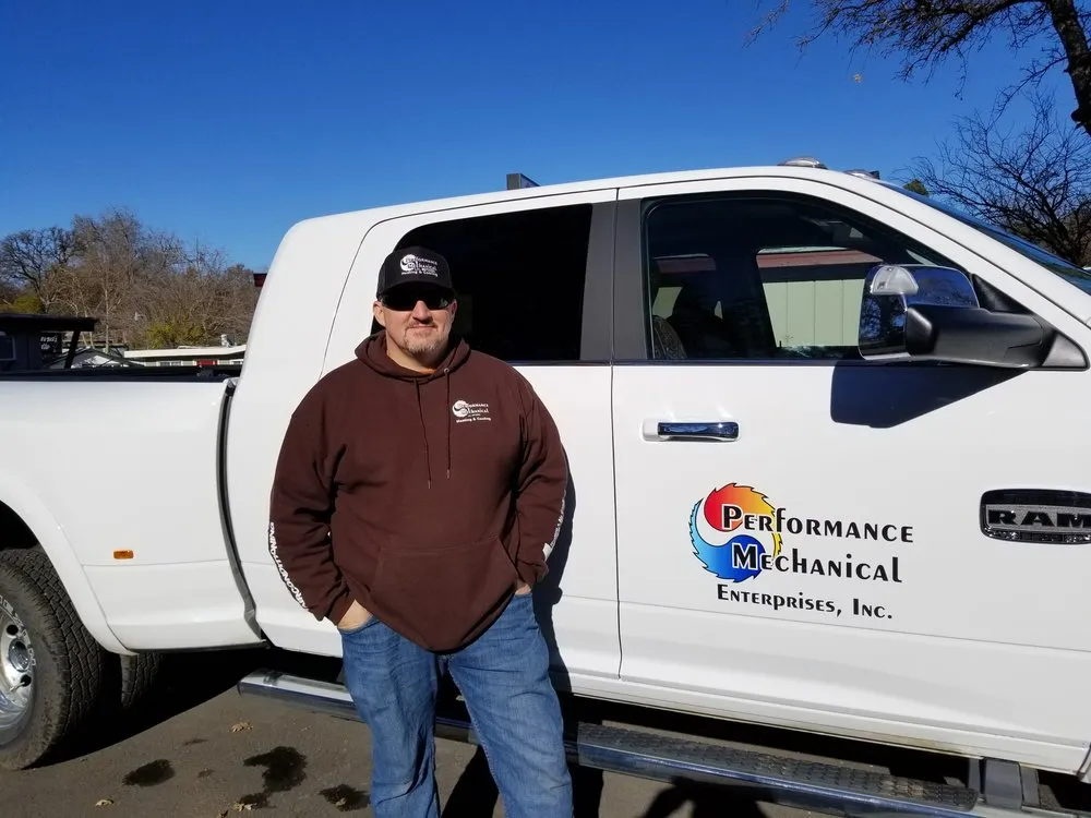 Slide of Performance Mechanical Heating & Cooling