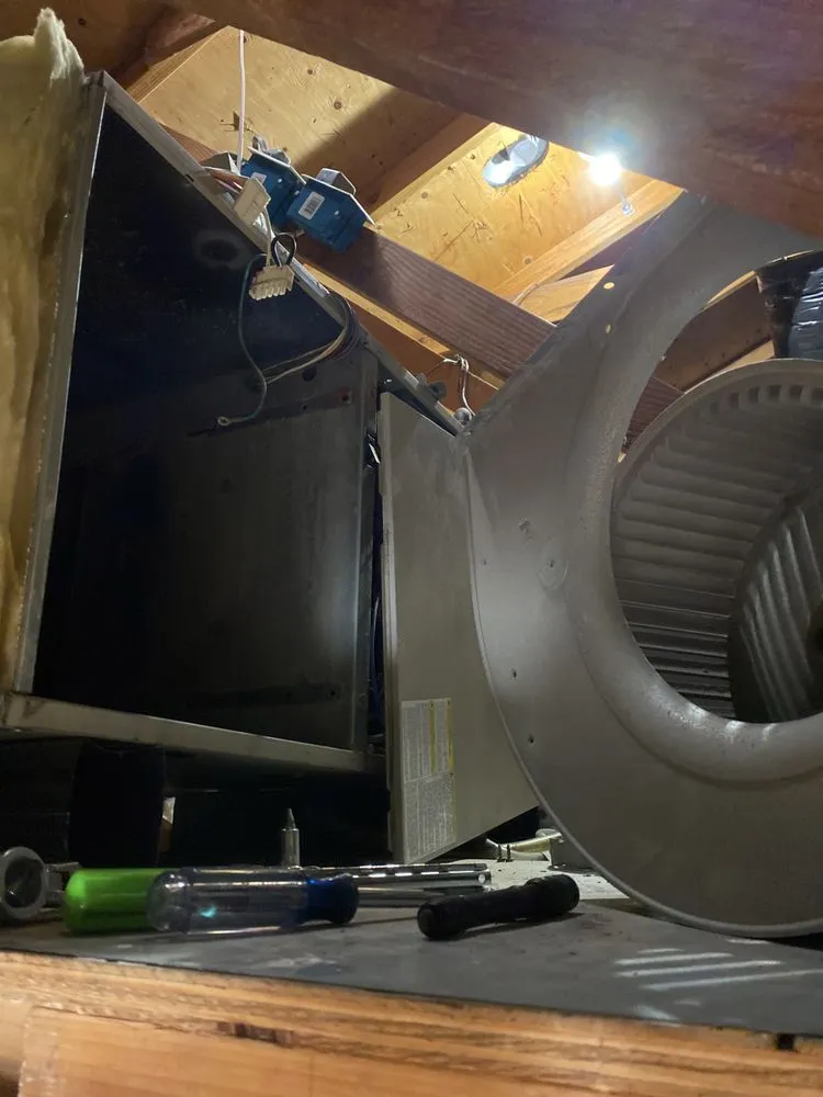 Slide of Performance Mechanical Heating & Cooling