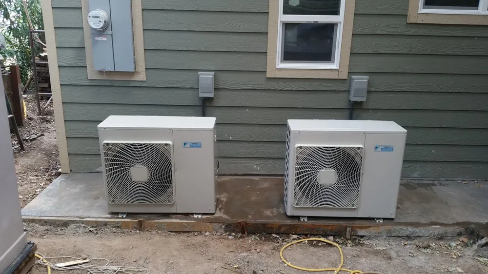 Slide of Performance Mechanical Heating & Cooling