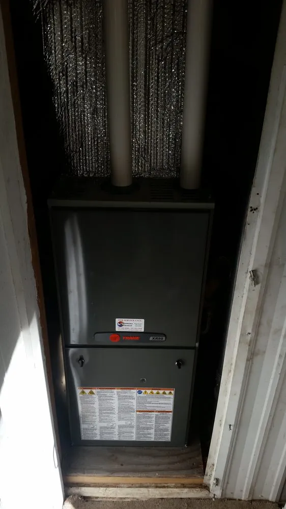 Slide of Performance Mechanical Heating & Cooling