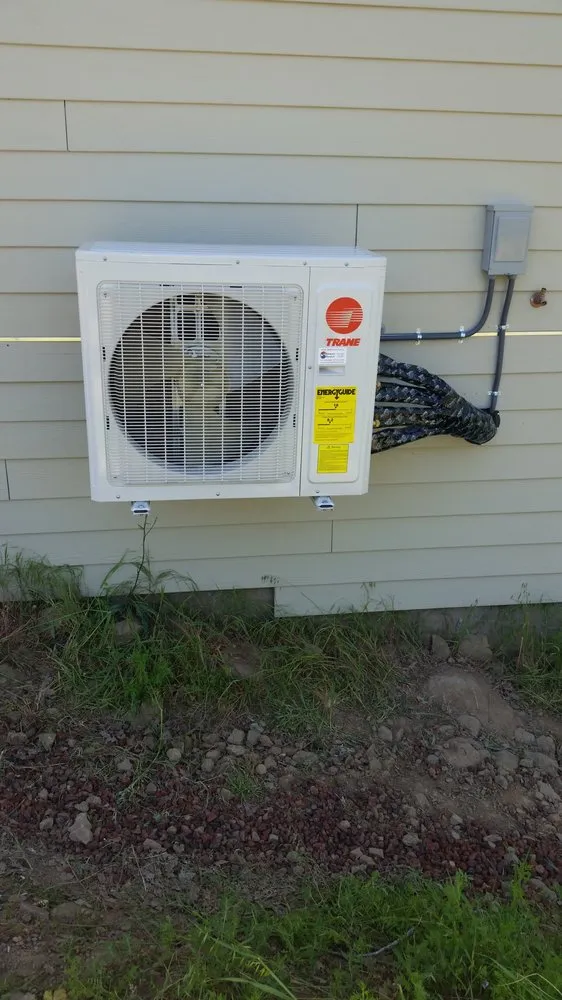 Slide of Performance Mechanical Heating & Cooling