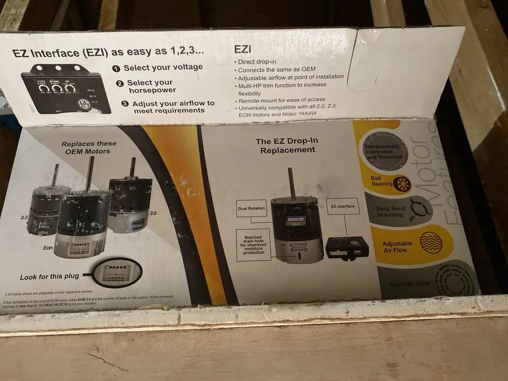 Slide of Performance Mechanical Heating & Cooling