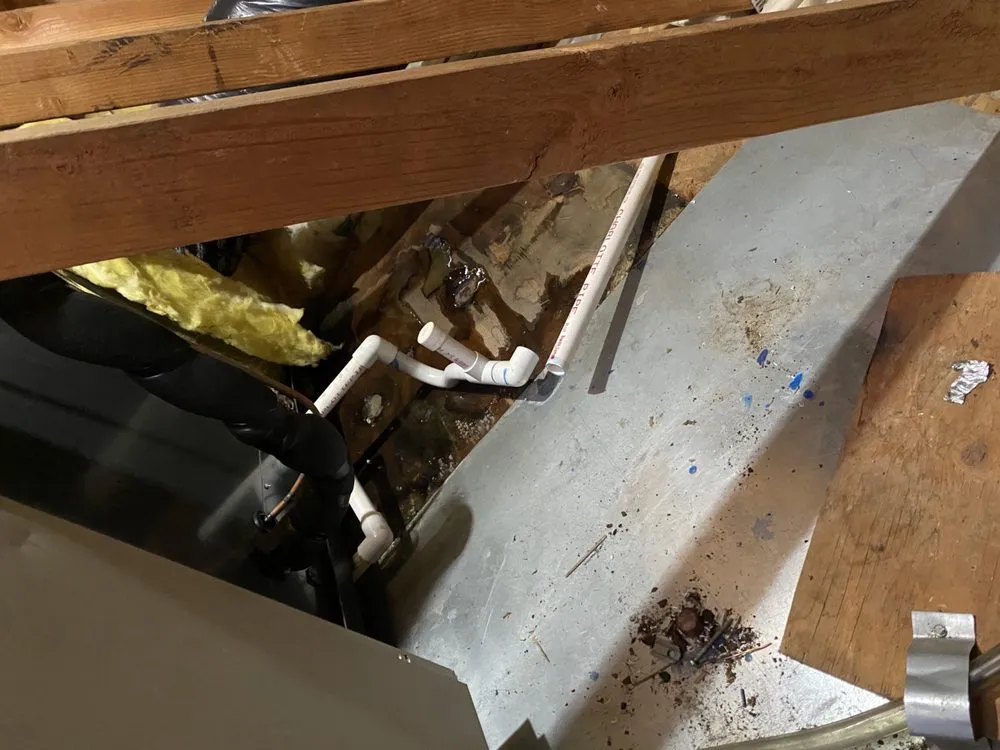 Slide of Performance Mechanical Heating & Cooling