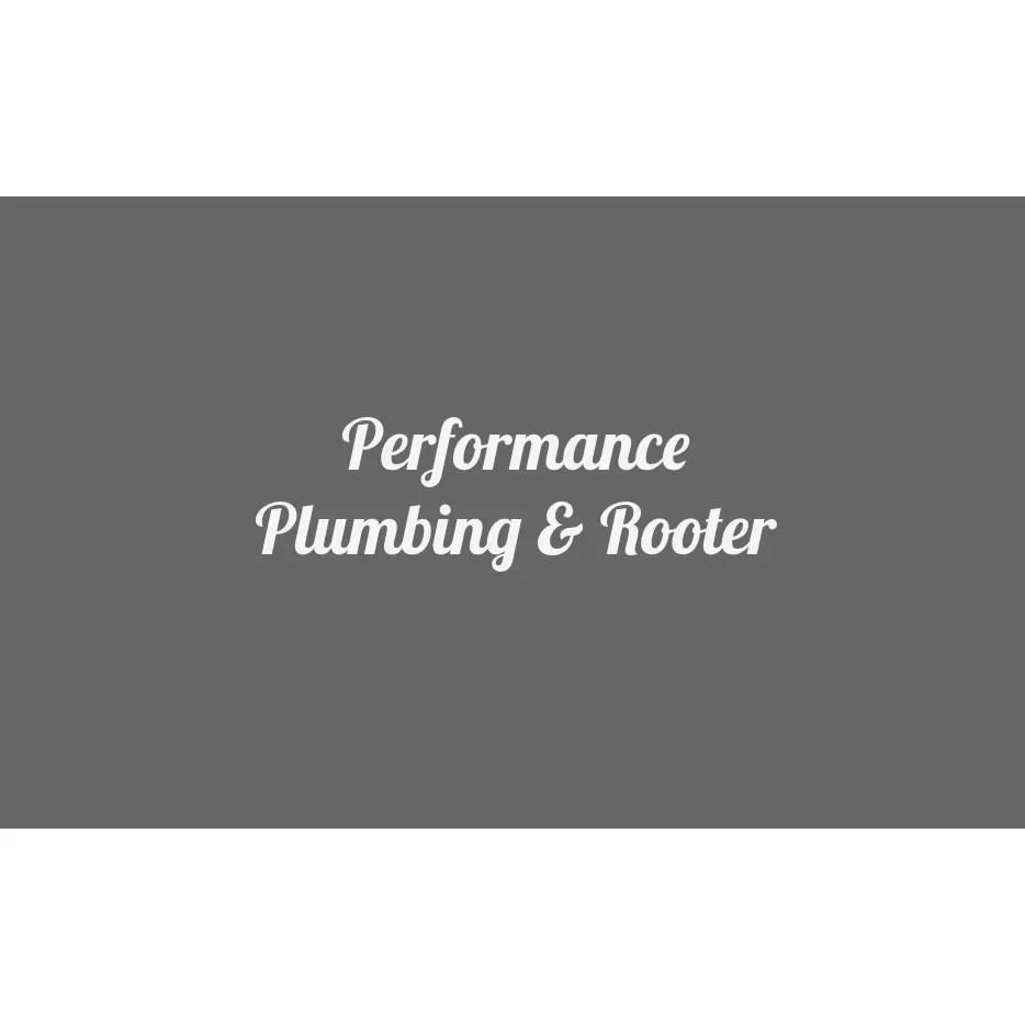 Slide of Performance Plumbing & Rooter