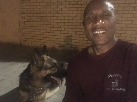 Perkins A/C & Heating Logo