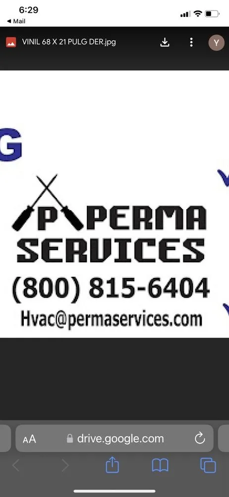 Slide of Perma Services
