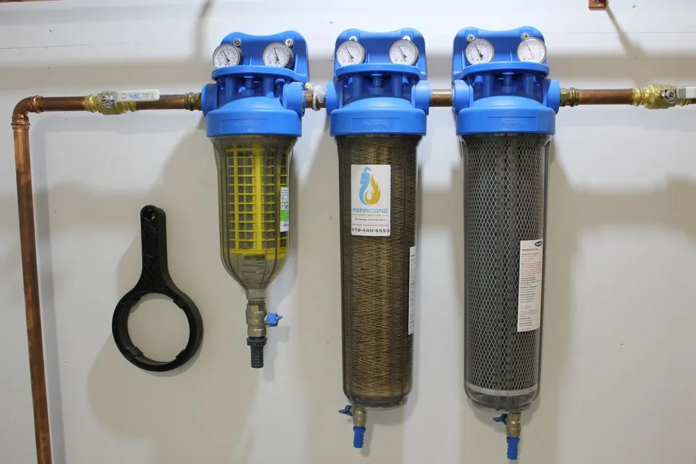 Slide of Perricone Home Services