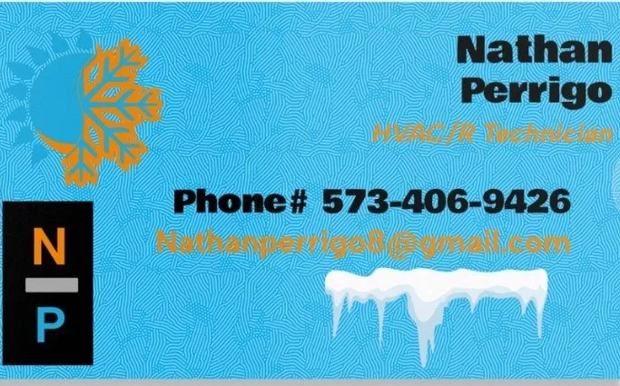 Slide of Perrigo's Heating & Air