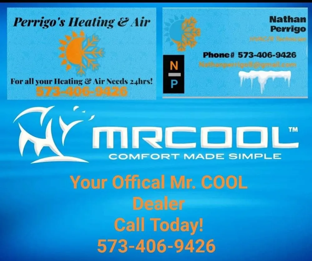 Slide of Perrigo's Heating & Air