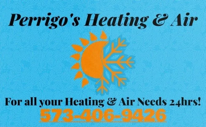 Slide of Perrigo's Heating & Air