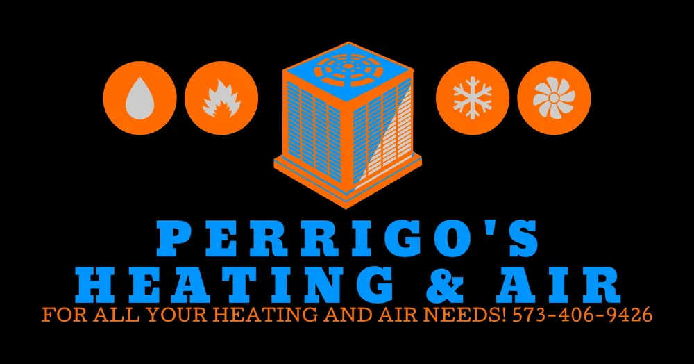 Slide of Perrigo's Heating & Air
