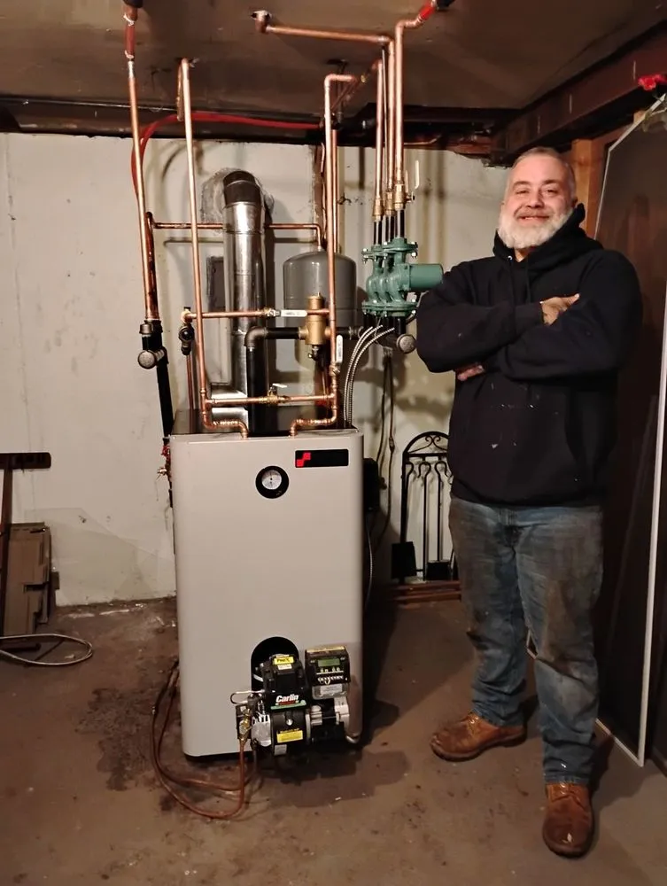 Slide of Perrotta Oil Burner Service