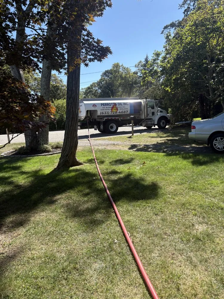 Slide of Perrotta Oil Burner Service