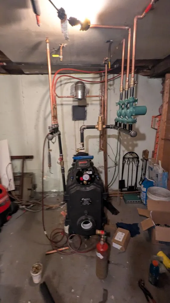 Slide of Perrotta Oil Burner Service