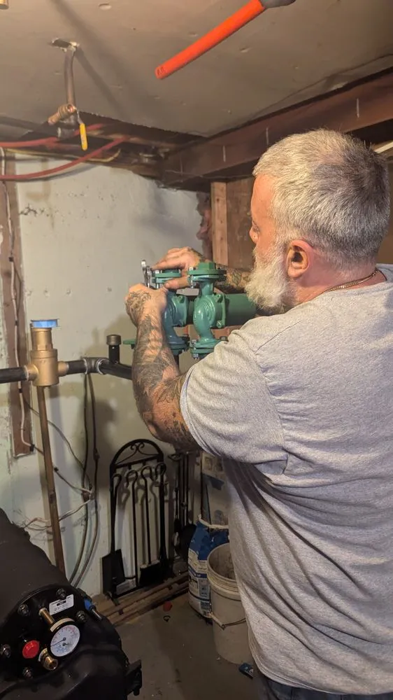 Slide of Perrotta Oil Burner Service