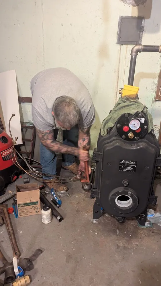 Slide of Perrotta Oil Burner Service