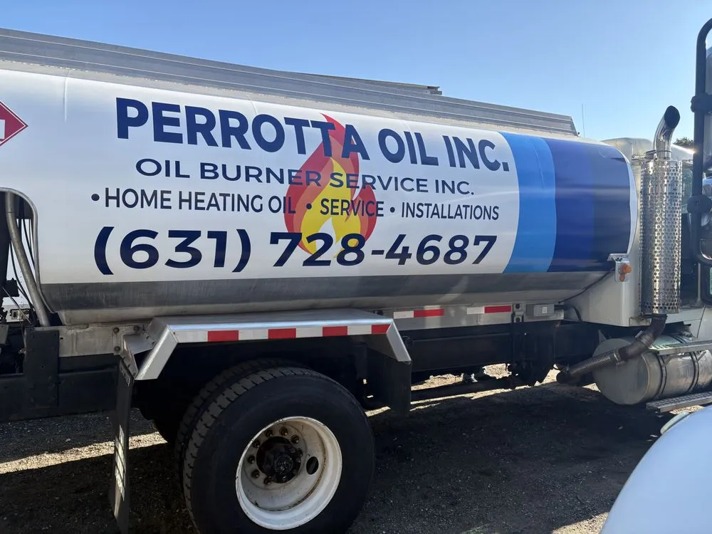 Slide of Perrotta Oil Burner Service