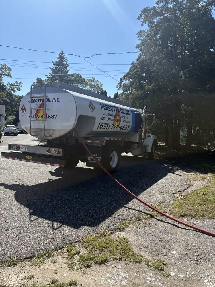 Slide of Perrotta Oil Burner Service