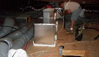 Perry Aire Heating And Air Conditioning Logo