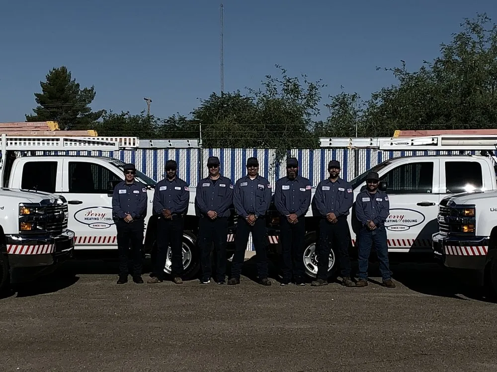 Slide of Perry Heating, Cooling and Plumbing