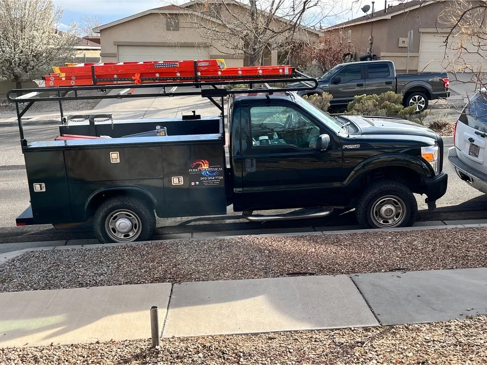 Slide of Perry Mechanical