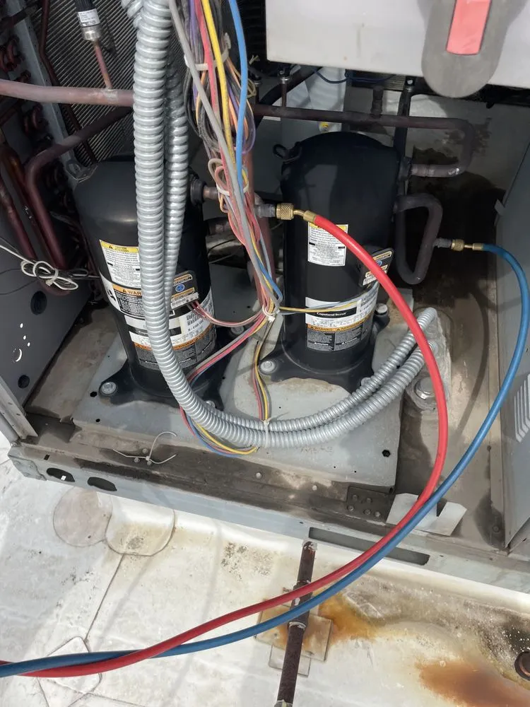 Slide of Perry's Air Heat & Refrigerations