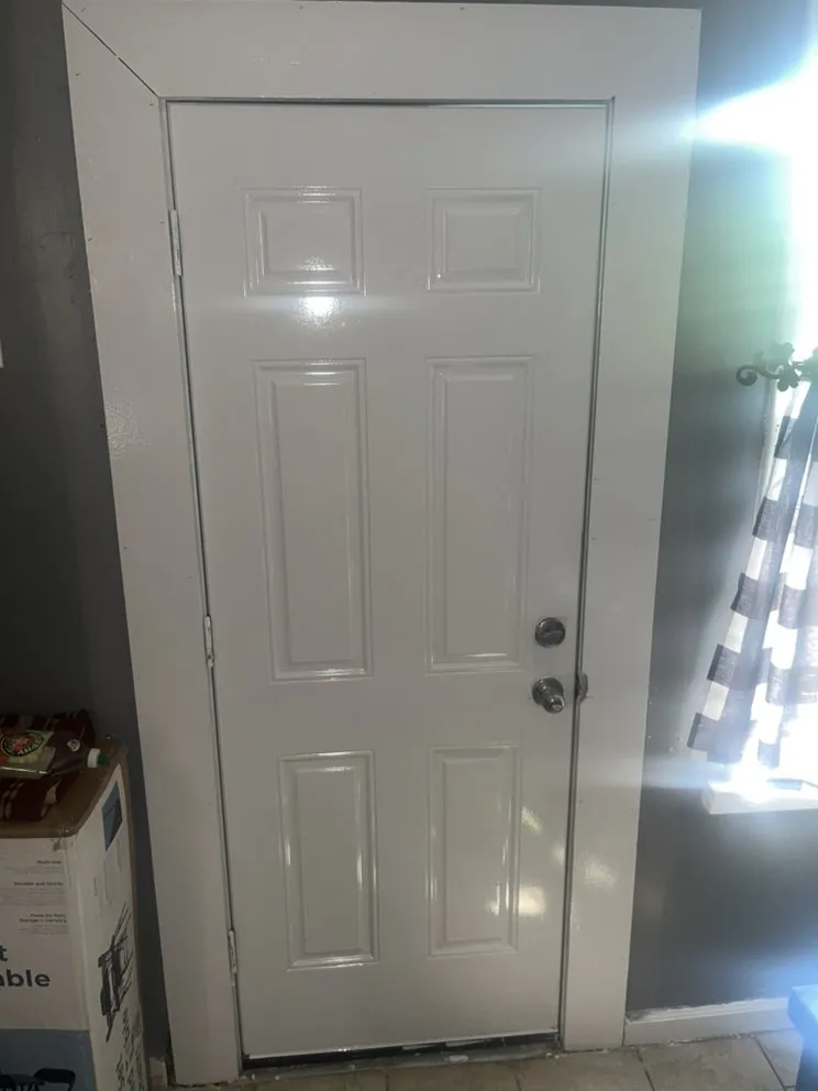 Slide of Perry's Construction/ Contracting