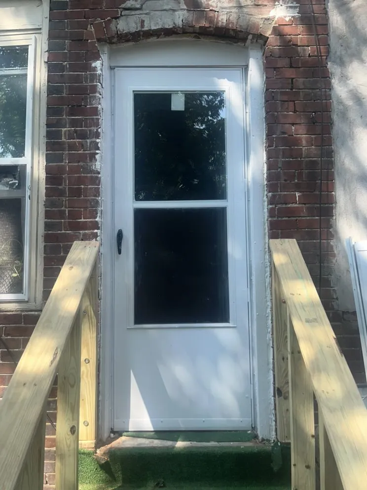 Slide of Perry's Construction/ Contracting