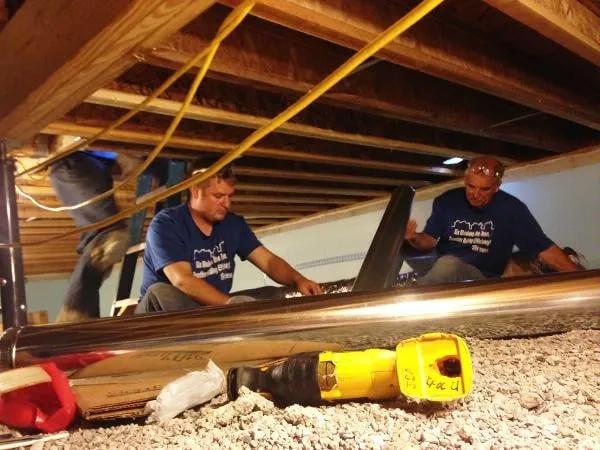 Slide of Perry's Heating & Air Conditioning