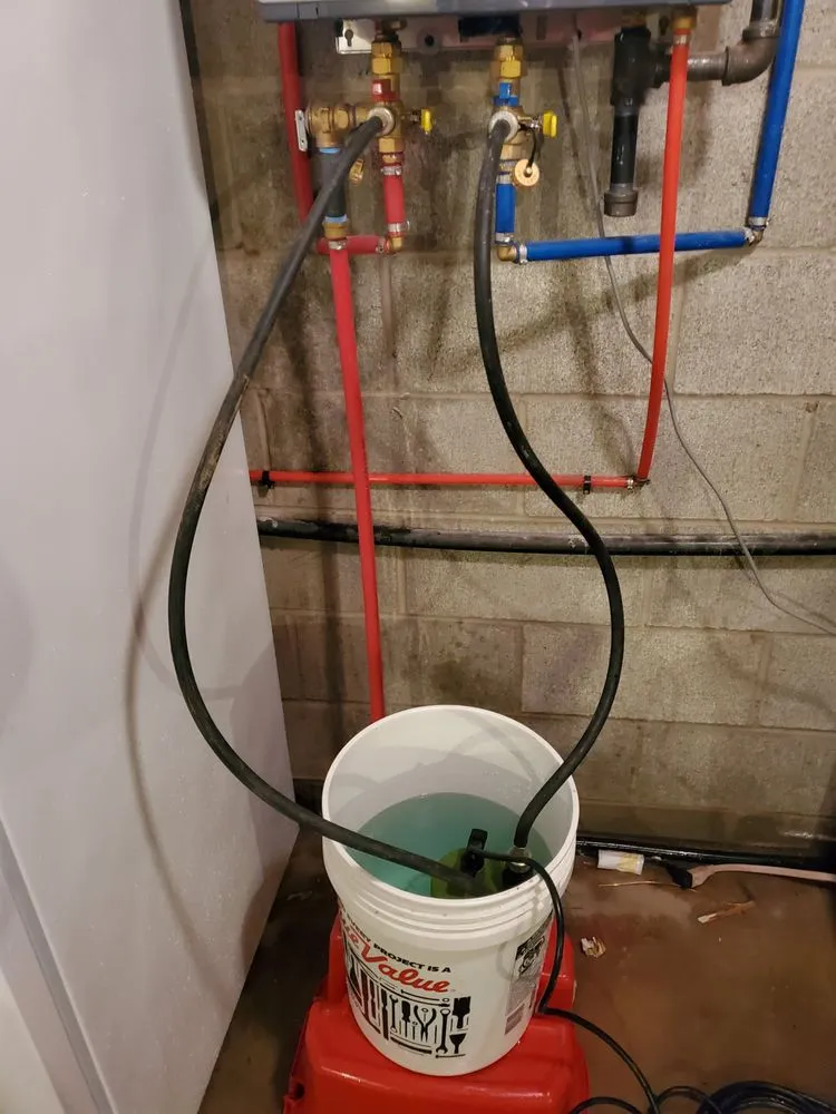 Slide of Perry's Plumbing Heating Air Conditioning