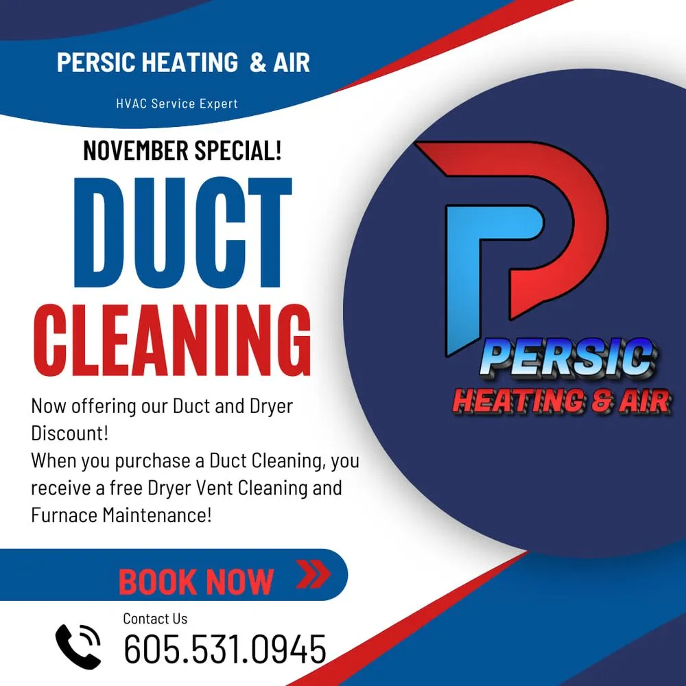 Professional HVAC installation for local homeowners across Colman, SD - Persic Heating & Air