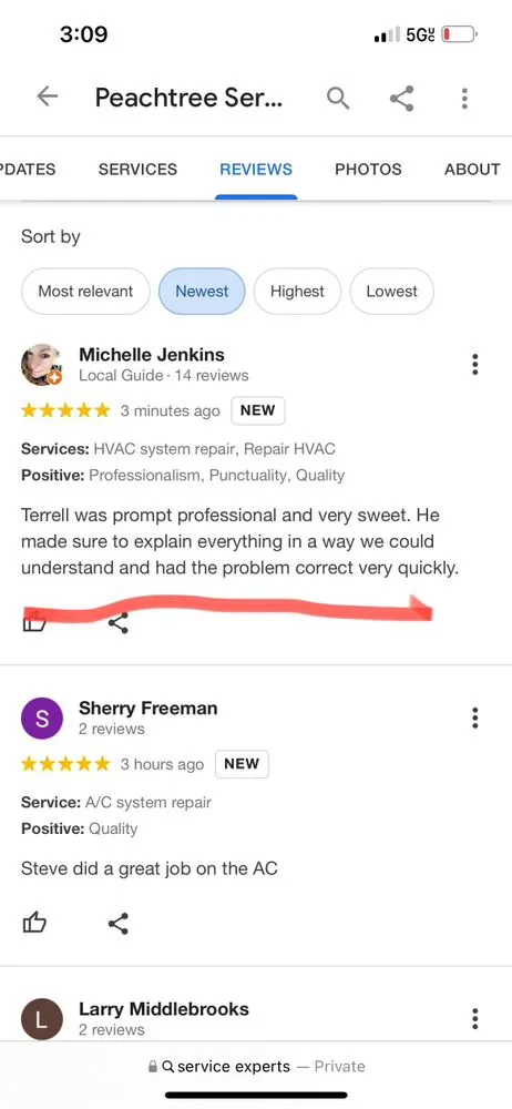 Slide of Personal Hvac Contractor