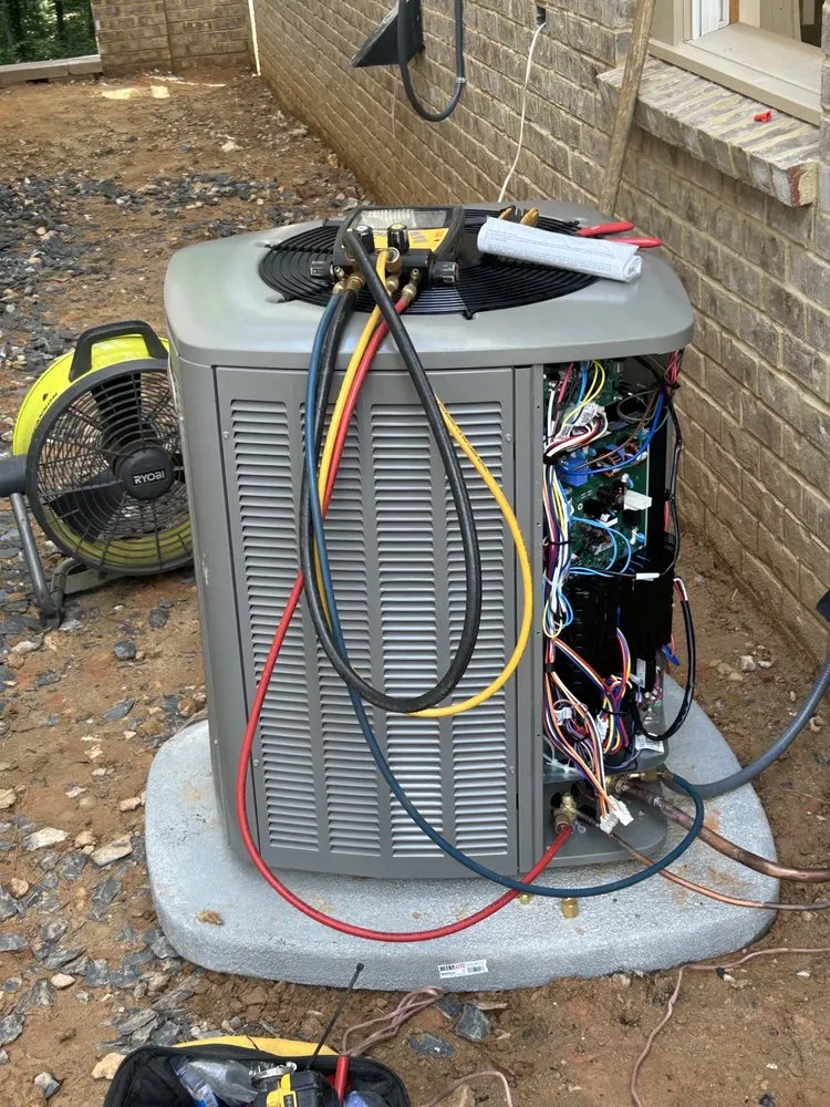 Slide of Personal Hvac Contractor