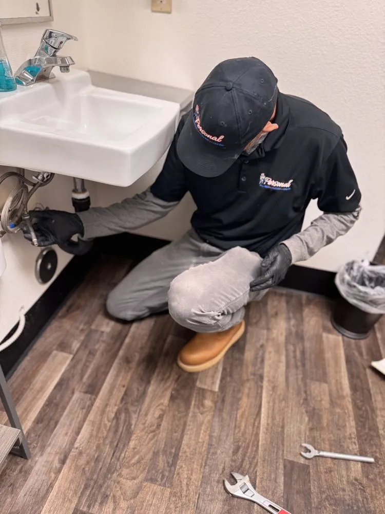 Slide of Personal Plumbing Heating & Air Conditioning