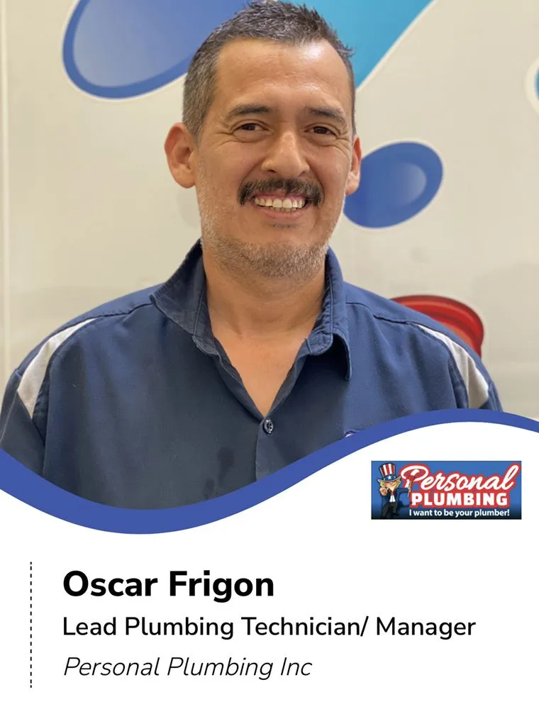 Slide of Personal Plumbing Heating & Air Conditioning