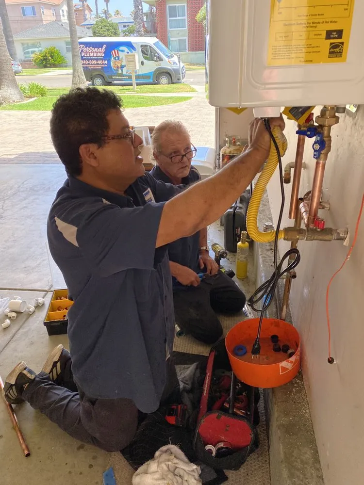 Slide of Personal Plumbing Heating & Air Conditioning