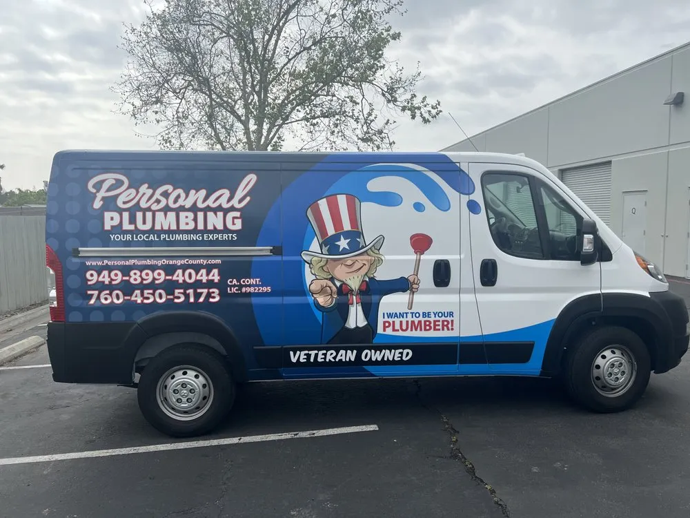 Slide of Personal Plumbing Heating & Air Conditioning